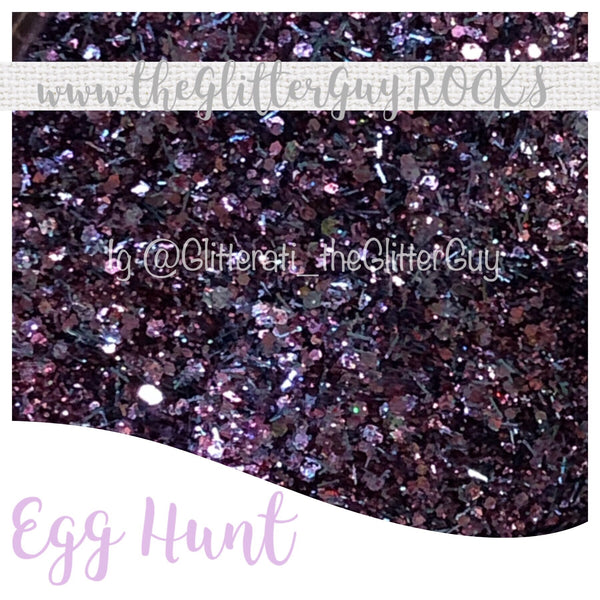 Egg Hunt Chunky Glitter Mix